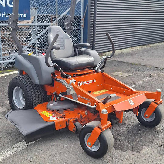 USED Husqvarna MZ54 Zero-Turn Mower with 54" Side Discharge Deck